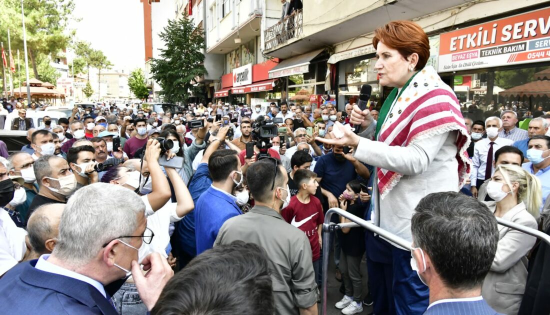 Akşener: 3600 ek göstergeyi çıkartmak bize nasip olacak