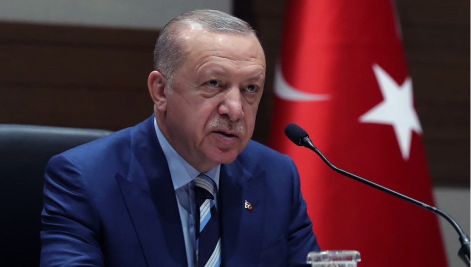 Cumhurbaşkanı Erdoğan, Irak Başbakanı Kazımi ile görüştü