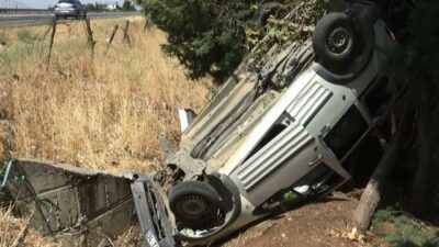 Diyarbakır Ergani karayolunda kaza: 8 yaralı