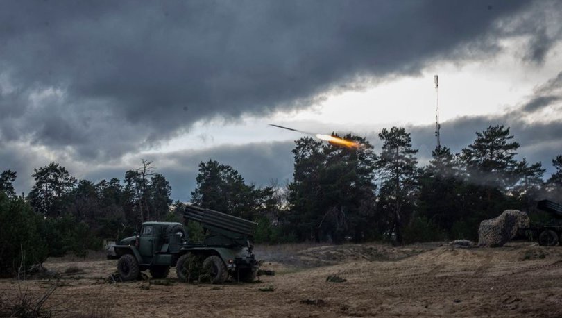 Donbas’ta çatışma: 1 Ukrayna askeri hayatını kaybetti