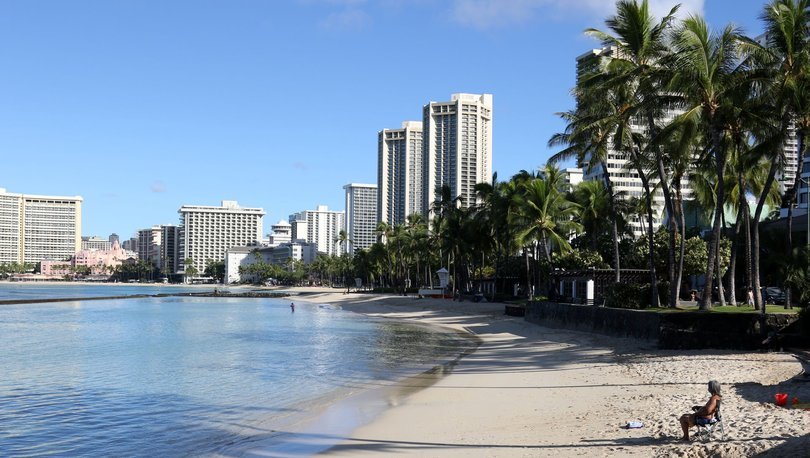 Hawaii’de turistlere ‘gelmeyin’ çağrısı