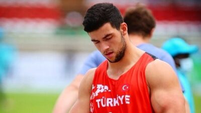 Bursalı sporcu Enes Çankaya, ilki başardı