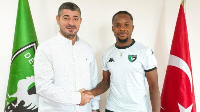 Ogenyi Onazi yeniden Denizlispor’da