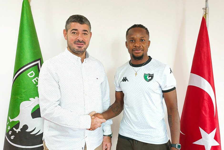 Ogenyi Onazi yeniden Denizlispor’da