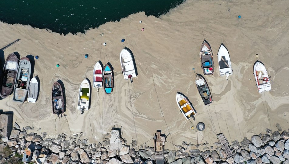 Marmara’yı müsilajdan kurtaracak raporlar TBMM’ye sunuldu