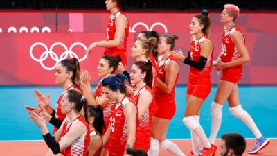 Filenin Sultanları Tokyo 2020’de beşinci oldu