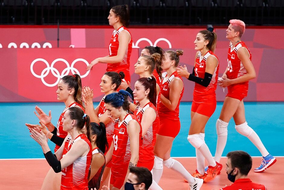 Filenin Sultanları Tokyo 2020’de beşinci oldu