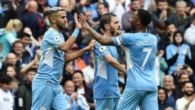 Manchester City’den Norwich’e 5 gol