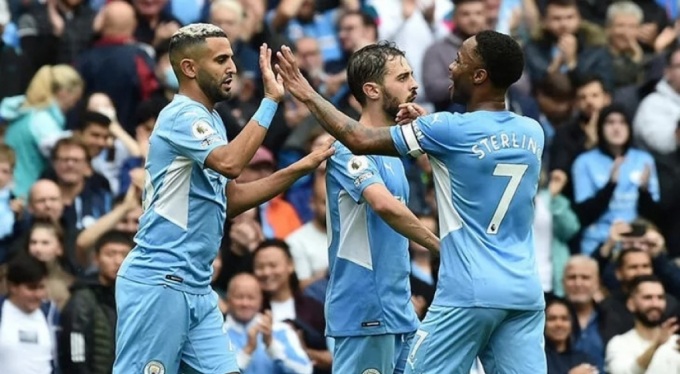 Manchester City’den Norwich’e 5 gol