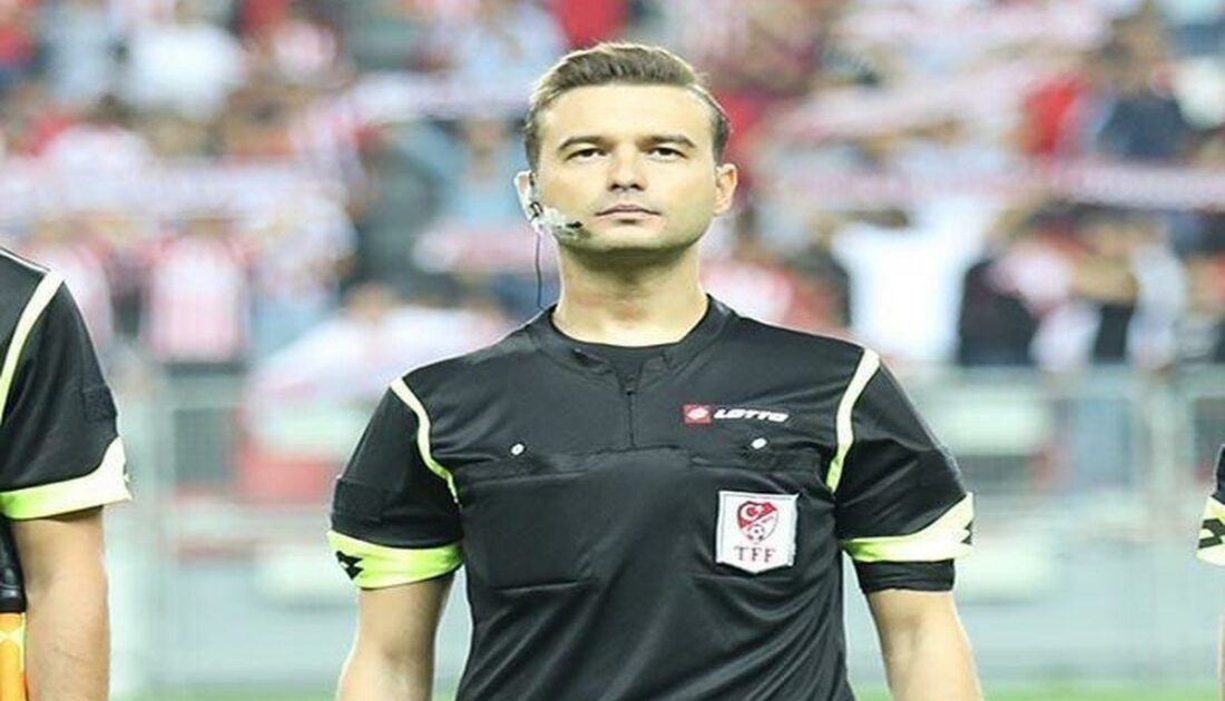 Eyüpspor maçında düdük Emre Kargın’ın