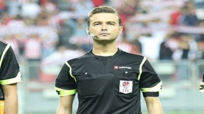 Eyüpspor maçında düdük Emre Kargın’ın