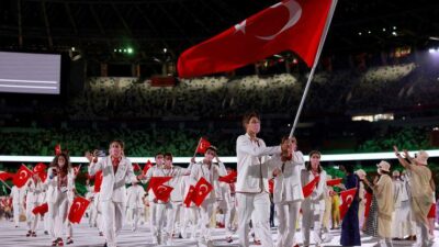 Türkiye olimpiyat rekorunu kırdı