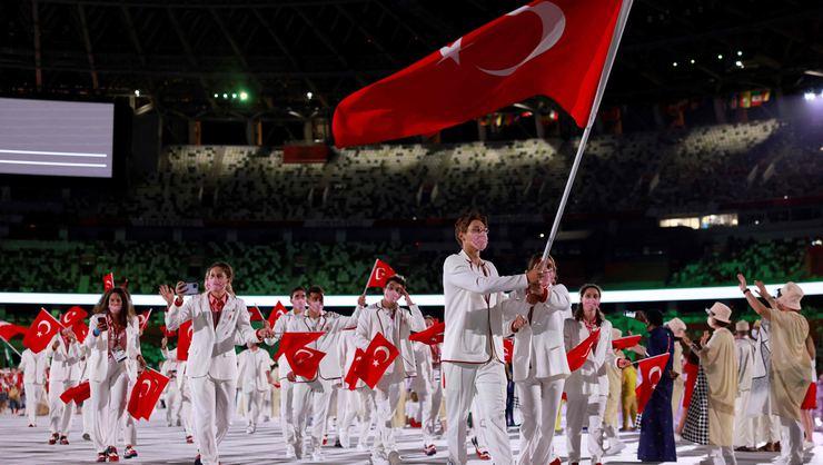 Türkiye olimpiyat rekorunu kırdı