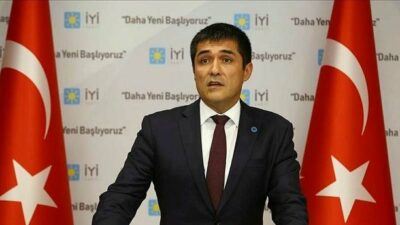 İYİ Parti İstanbul İl Başkanı Buğra Kavuncu saldırıya uğradı