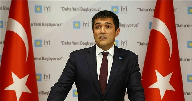 İYİ Parti İstanbul İl Başkanı Buğra Kavuncu saldırıya uğradı