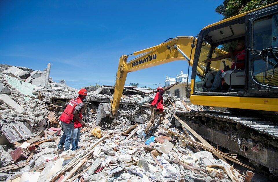 Haiti’de deprem: Ölü sayısı 1297’ye yükseldi