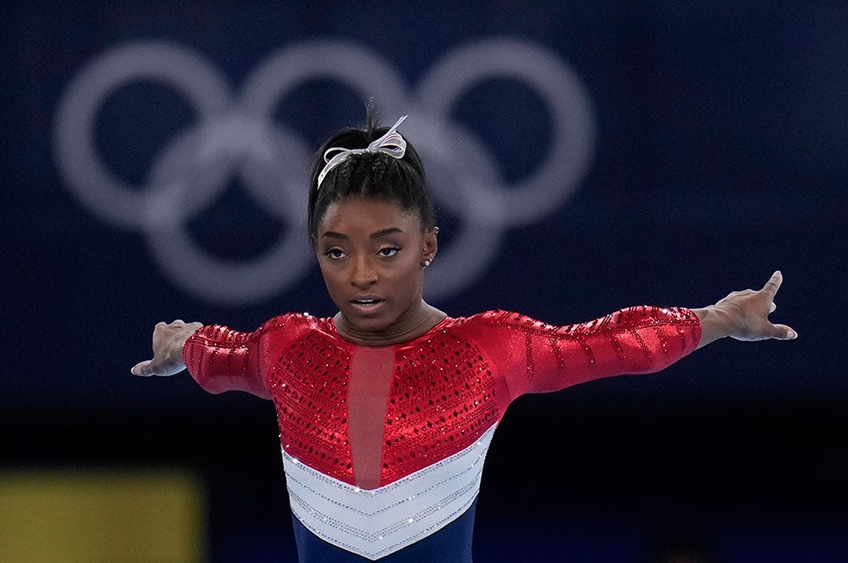 Simone Biles geri dönüyor