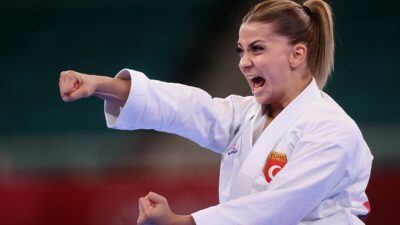 Dilara Bozan, olimpiyat beşincisi oldu