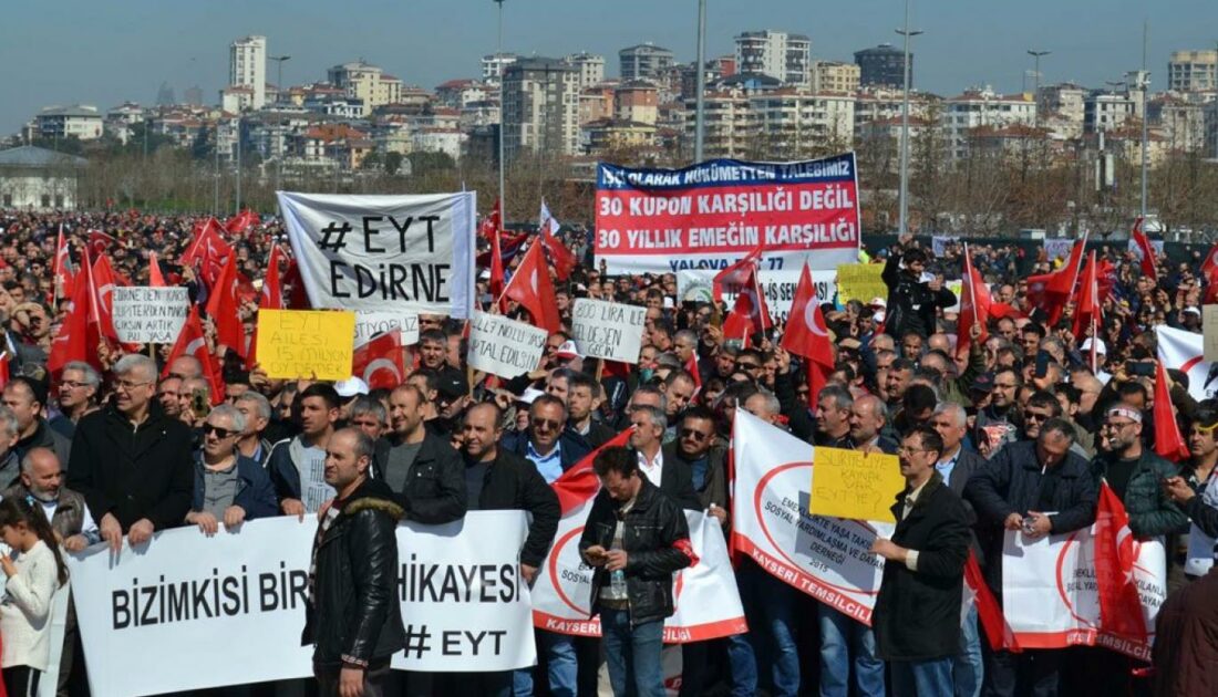 ‘Seçimi ekonomi belirler: EYT sorunu masada!’