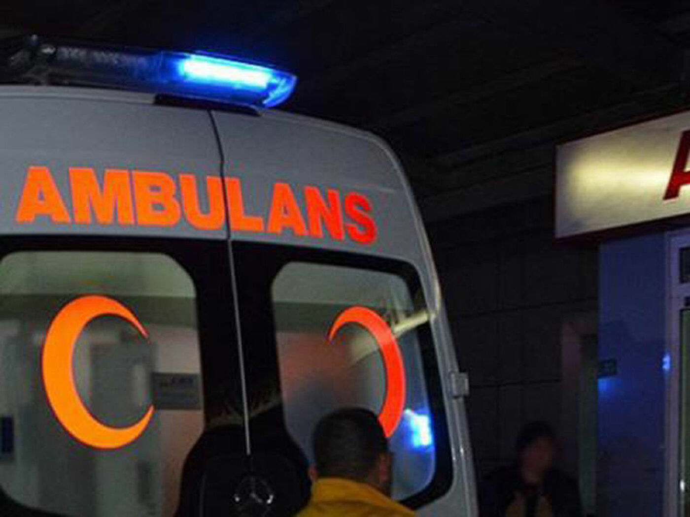 Şırnak’ta bir kişi ambulans kaçırdı