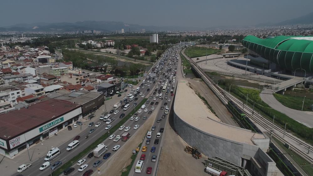 Bursa trafiğine 30 Ağustos ayarı