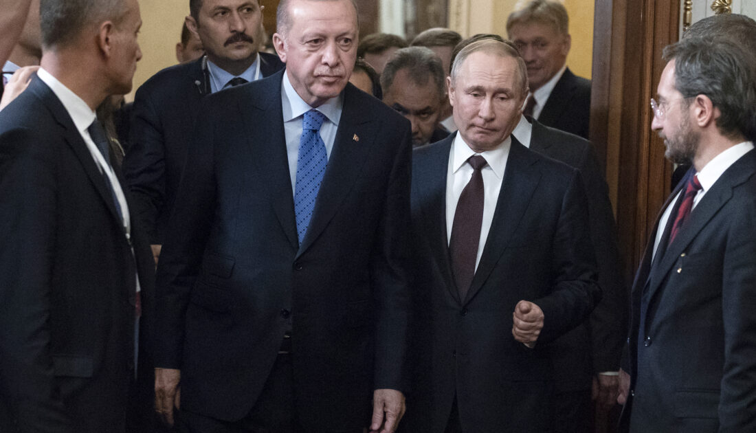 Putin’den Erdoğan’a taziye mesajı