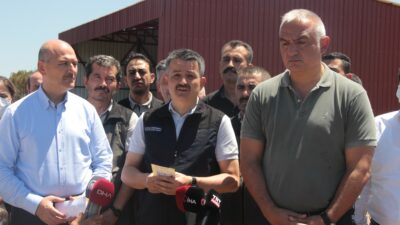 Bakanlardan Muğla yangını açıklaması: ‘Mücadelemiz sürüyor’