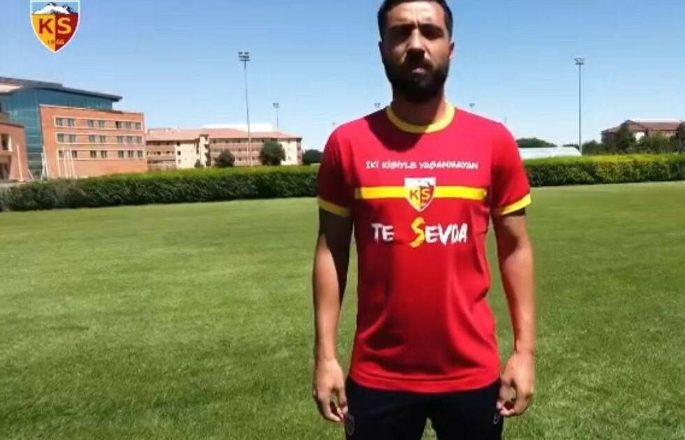 İbrahim Akdağ Kayserispor’da