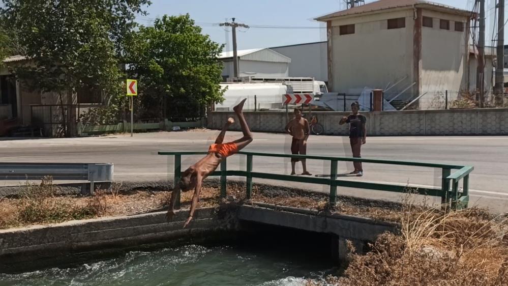 Bursa’da tehlikeli atlayış! Yasak olmasına rağmen…