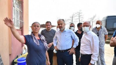 AK Parti İl Başkanı Gürkan’dan Antalya’ya ziyaret