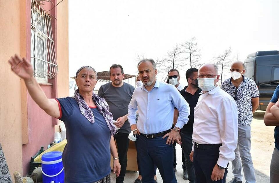 AK Parti İl Başkanı Gürkan’dan Antalya’ya ziyaret