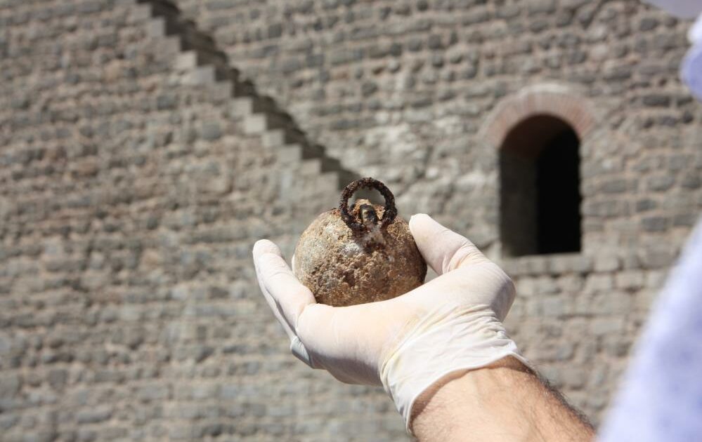 Diyarbakır’da 782 adet 1. Dünya Savaşına ait el bombası bulundu