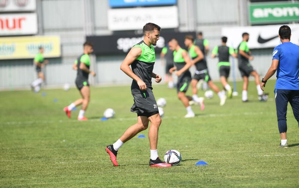 Bursaspor’da yeni sezon hazırlıkları sürüyor