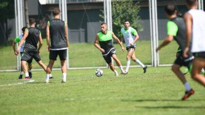 Bursaspor’da bir günlük mola