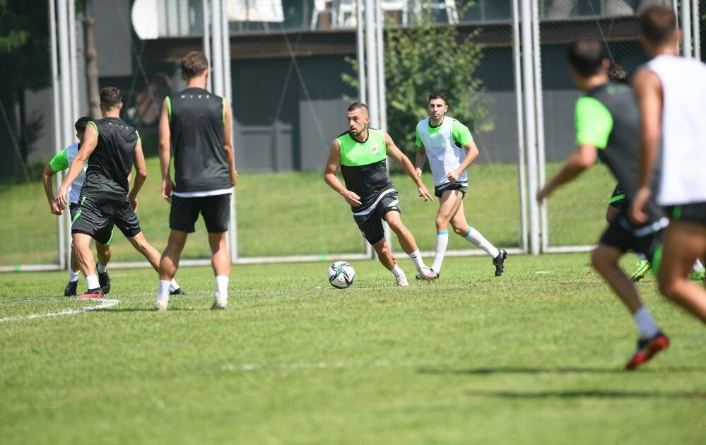 Bursaspor’da bir günlük mola