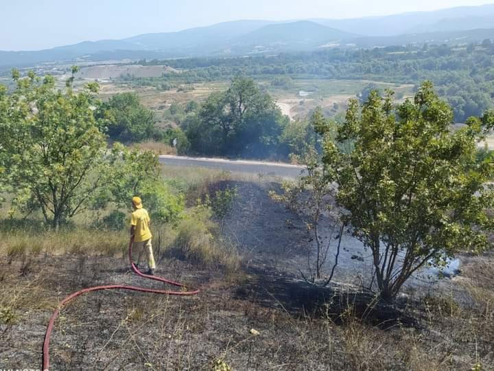 Bursa’da aynı bölgede ikinci yangın!