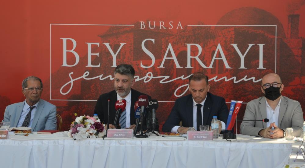 Bursa’da Bey Sarayı mercek altında