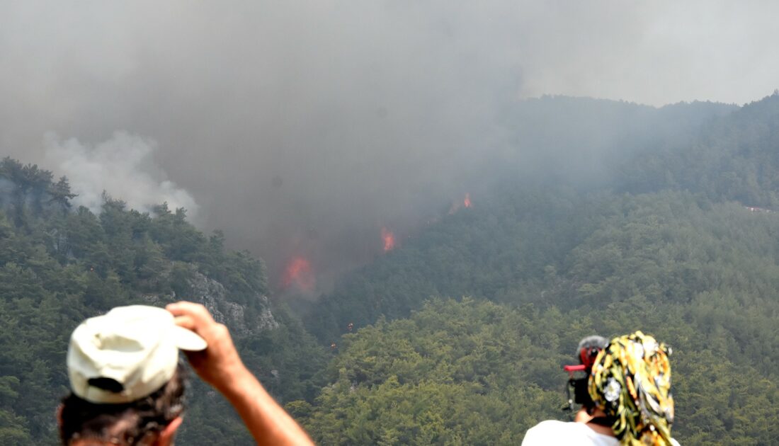 Muğla Köyceğiz’de 6 bin hektar alan küle döndü