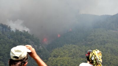 Muğla Köyceğiz’de 6 bin hektar alan küle döndü