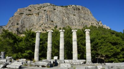 Priene Antik Kenti ziyaretçilere kapatıldı