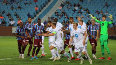 Trabzon’daki gol düellosunda kazanan çıkmadı