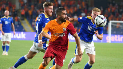 Galatasaray, St. Johnstone ile berabere kaldı