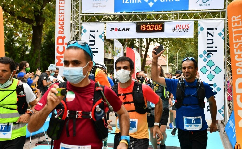 Türkiye’nin en büyük maratonu ‘İznik Ultra’ başladı