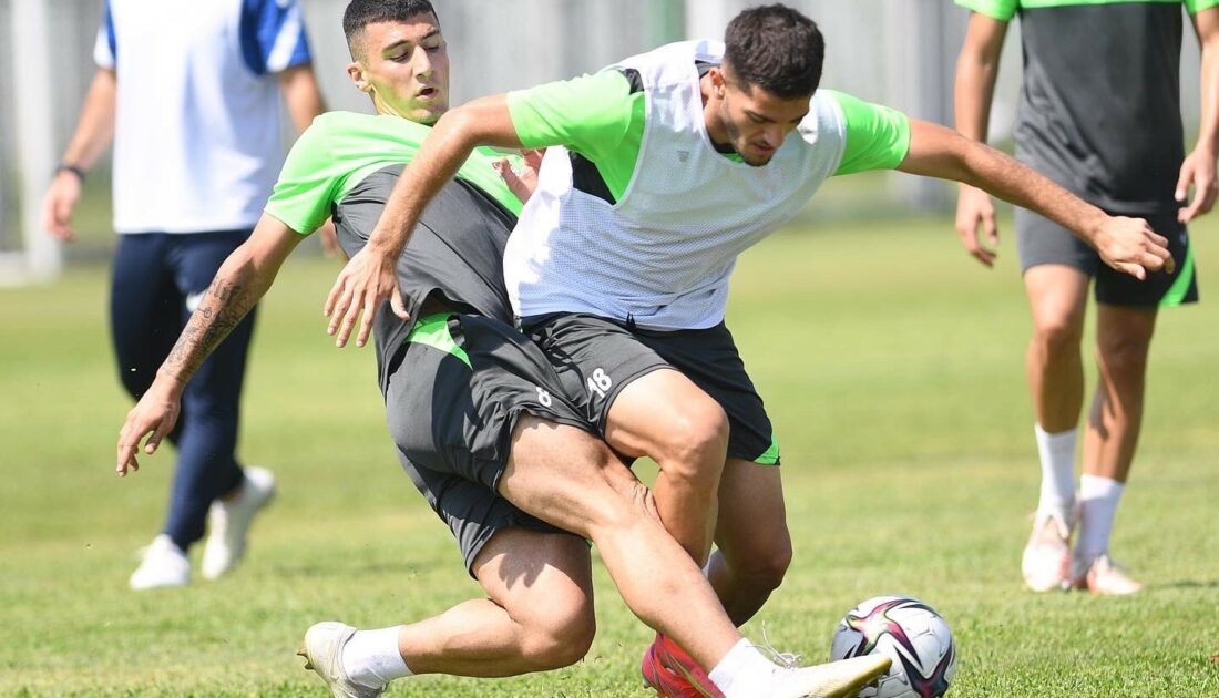 Bursaspor’da moraller yüksek