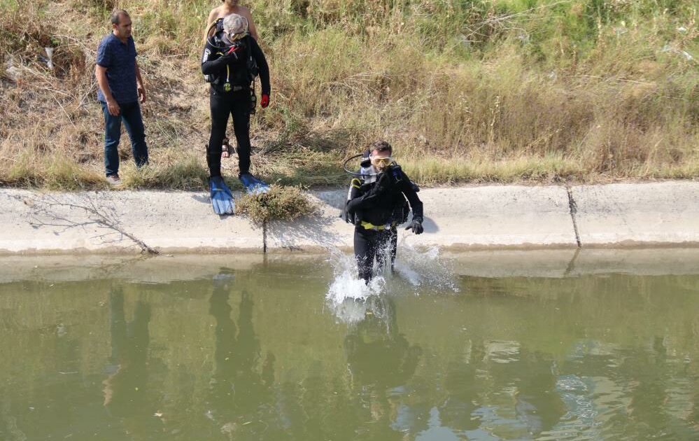 15 yaşındaki çocuğun hazin sonu: Sulama kanalına düştü