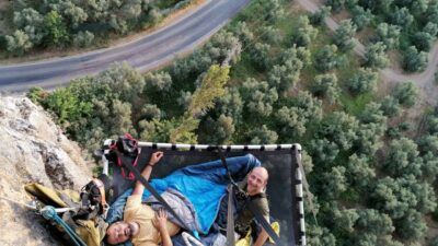 Bursa’da 116 metre yükseklikte konaklama keyfi!