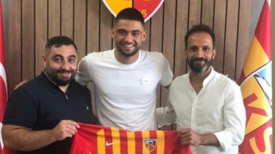 Kayserispor Bilal Bayazit’ı açıkladı