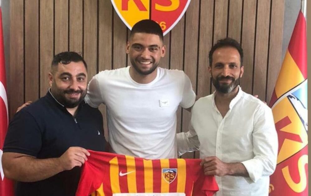 Kayserispor Bilal Bayazit’ı açıkladı