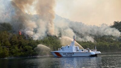 Muğla yangınlarında 38 bin 715 kişi tahliye edildi