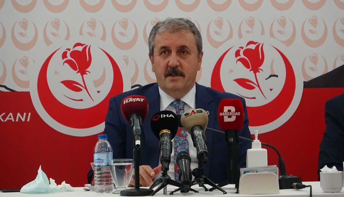 BBP Lideri Destici: Fırsatçılar yangında bile ortaya çıktı